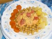 Garbanzos salmorejo