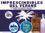 Imprescindibles Verano descuentos Body Shop