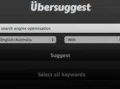 UberSuggest, herramienta para investigación palabras clave