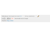 Personalizar enlace comentarios Blogger