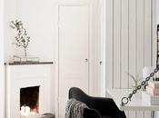 estilo nórdico blanco negro