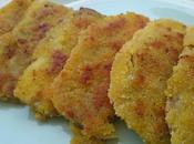 Milanesas berenjena