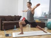 Beacon, alfombra inteligente para hacer yoga