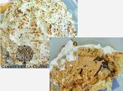 Tarta alaska turrón