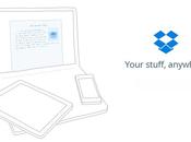 DropBox ahora sola cuenta 9,99, espacio enlaces compartidos contraseña