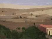 Guillermo masedo, medalla bronce exposición pensionados curso pintura paisaje real academia historia arte quirce, segovia 2014: transformando límites horizonte