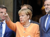 Merkel visita colonias