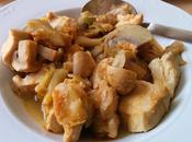 Guiso pollo verduras