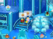 Club Penguin: ¡Palacio Hielo Elsa! Disponible!