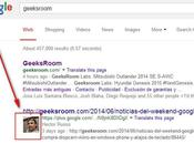 Google decide mostrar Autoría resultados búsquedas