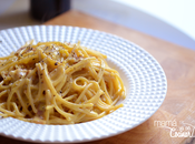 Espaguetis carbonara