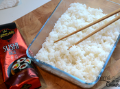 Cómo hacer arroz sushi