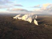 produce erupción aérea cerca volcán Bárðarbunga (vídeos)