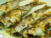 Receta fácil sardinas horno romero
