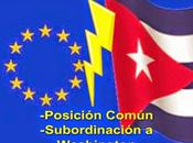 Cuba-UE llorosos reclamos contrarrevolución