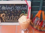 Today’s special: Peaches Please {Orange Smoothie}