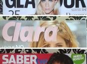 Revistas septiembre´14: Glamour, Clara Saber cocinar