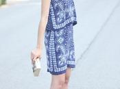 Blue White