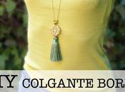 Colgante Borlas Tassel Pendant Necklace