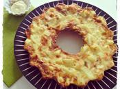 Pastel salmón patata