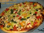 Coca Pollo Verduras