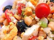 Ensalada garbanzos bacalao