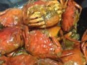 Receta: Cangrejos salsa