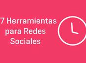 Herramientas para Redes Sociales