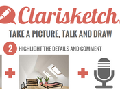 Clarisketch. Interesante permite añadir audio dibujos imagen