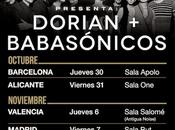 Tour Atlántico: DORIAN BABASÓNICOS Compartiendo Escenario