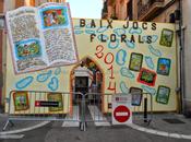 Festes carrer jocs florals, sants barcelona...2-09-2014...!!!