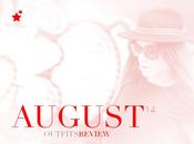 august´14 outfits review