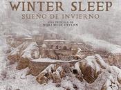 Póster español “winter sleep (sueño invierno)”