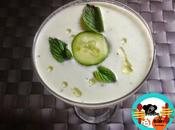 Crema fría pepino