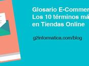 Glosario E-Commerce: términos usados Tiendas Online
