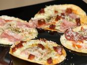Mini pizzas base empanadillas