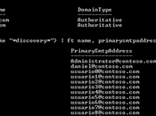 Script para cambio dominio correo dirección SMTP primaria usuarios buzón
