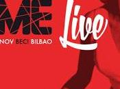 Distribución días Bime Live! Bilbao