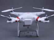 Salva drone chapuzón asegurado tras agotarse batería