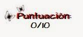 Puntuación