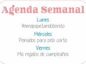 Agenda Semanal 8/09 14/09