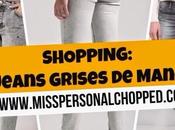 SHOPPING COST: Jeans grises Bershka!