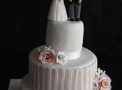 Tarta boda elegante