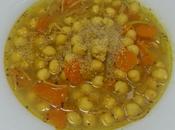 Guiso Garbanzos Miso copos Teff