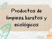 Productos limpieza baratos ecológicos