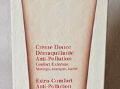 "Créme Douce" desmaquillante Anti-polución suave Clarins