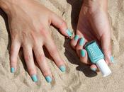 primer esmalte Essie: Turquoise caicos