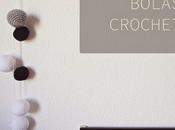 Guirnalda bolas crochet