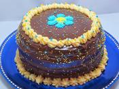 Tarta crema chocolate