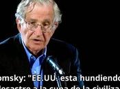 Chomsky: "EE.UU. está hundiendo desastre cuna civilización"